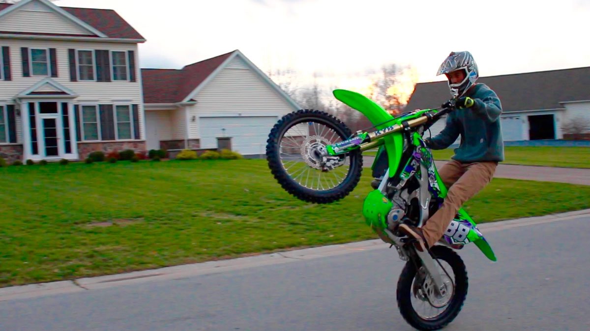 Know your dirt bike before you ride