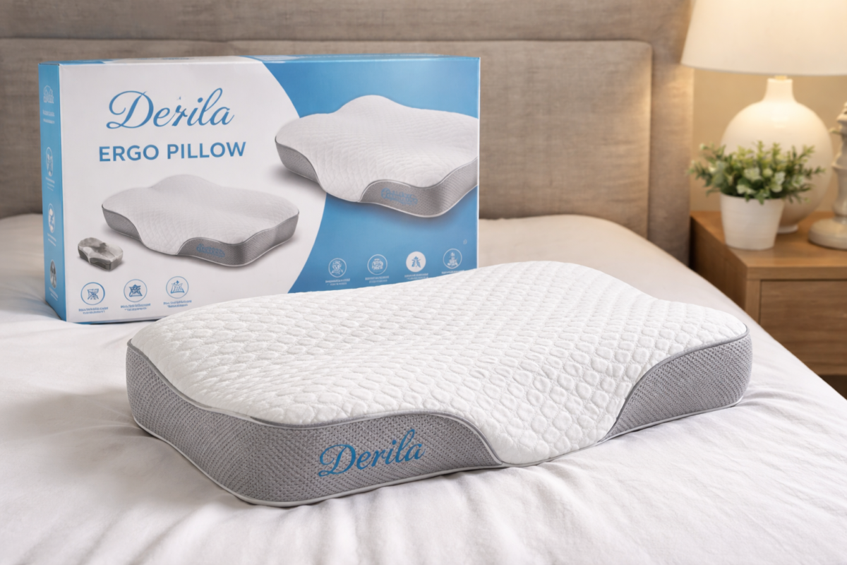 Derila Ergo Pillow Reviews