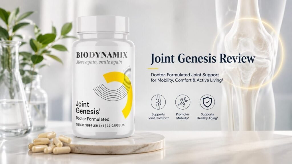 Joint Genesis Reviews: Ingredients, Side Effects & Real Benefits
