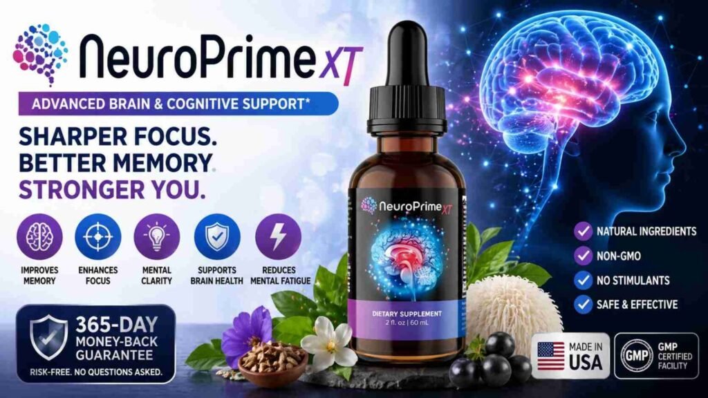 NeuroPrime Reviews – Ingredients, Benefits, Side Effects & Real Results