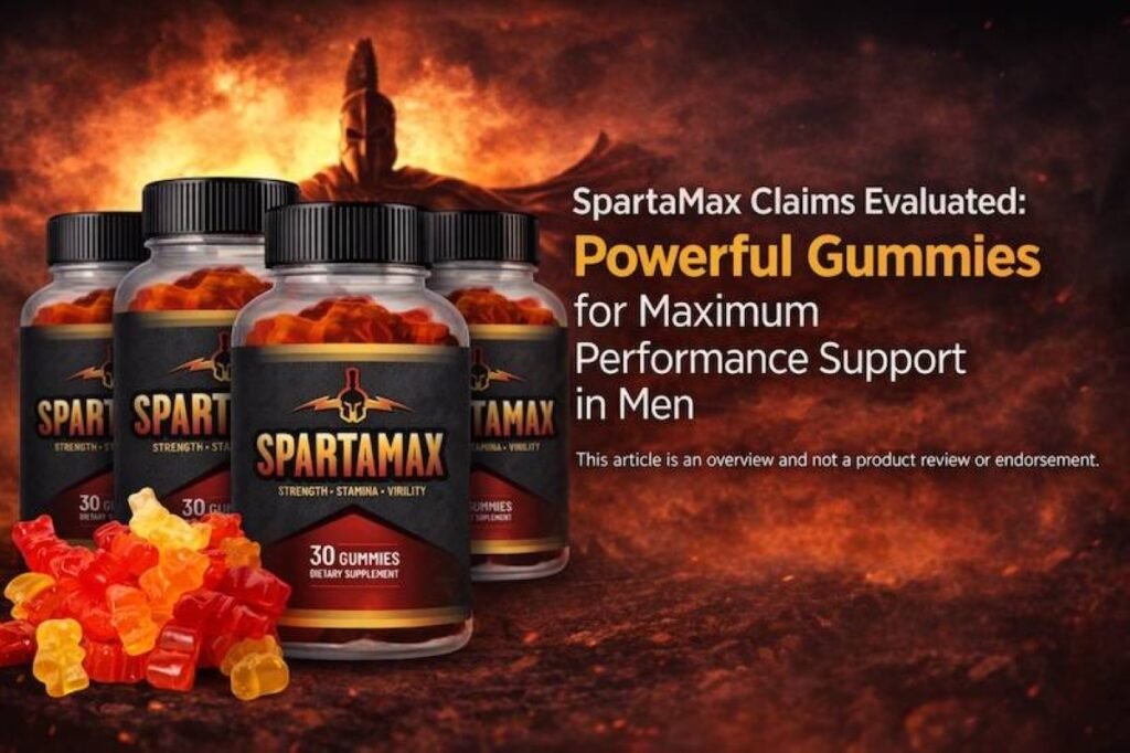 SpartaMax Gummies Reviews – Ingredients, Benefits, Side Effects & Results