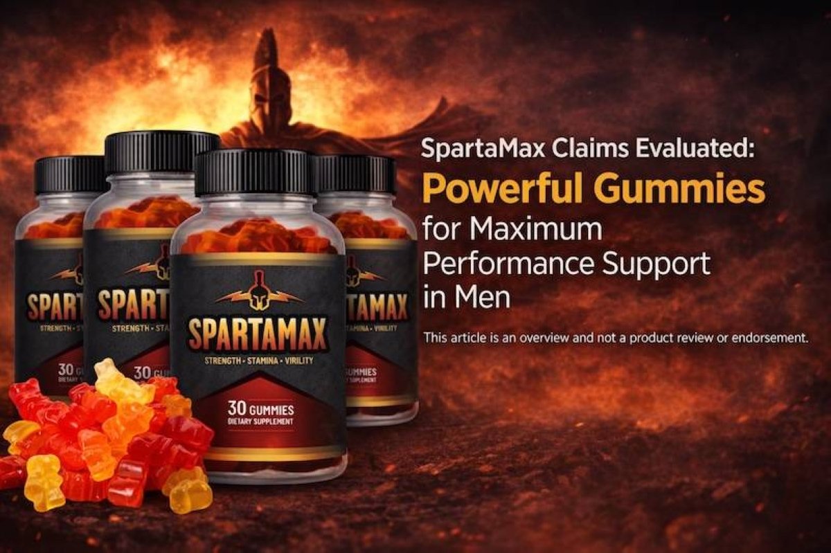 SpartaMax Gummies Reviews
