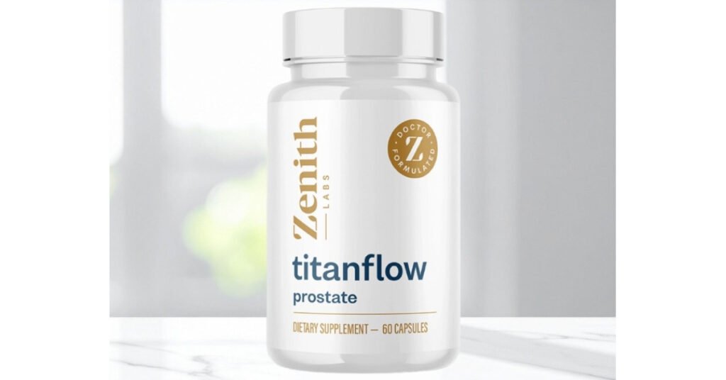 TitanFlow Prostate Supplement Reviews: Is It Worth Buying?