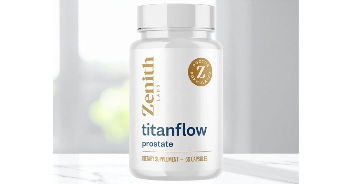 TitanFlow Prostate Support Supplement reviews