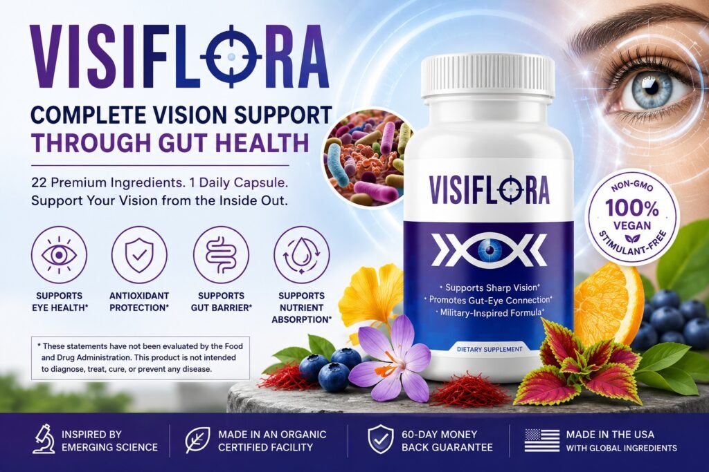 VisiFlora Reviews – Ingredients, Benefits, Side Effects & Truth