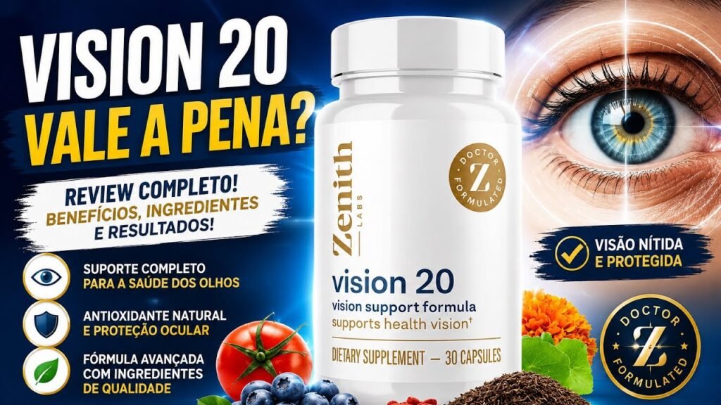 Vision 20 Reviews: Scam or Legit Eye Support Formula?