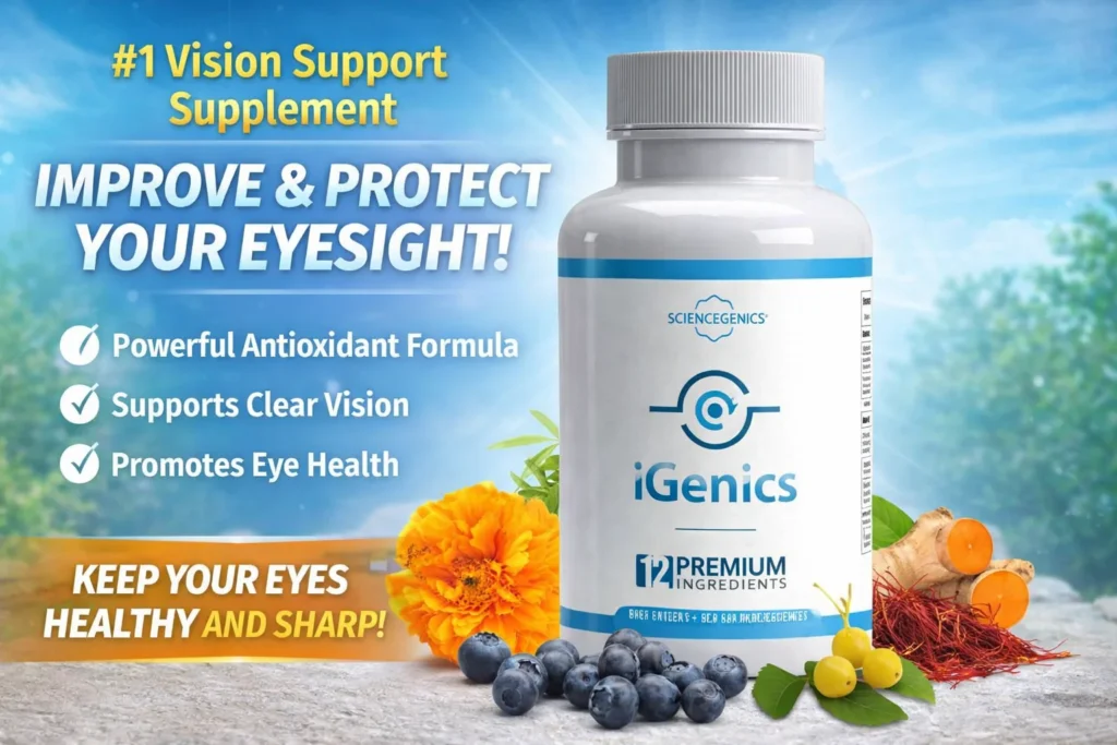 iGenics Reviews: Ingredients, Benefits, Side Effects & Where to Buy